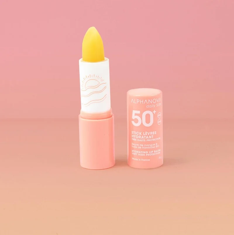 Stick solaire pour les lèvres SPF50+ Daily Sun - Alphanova