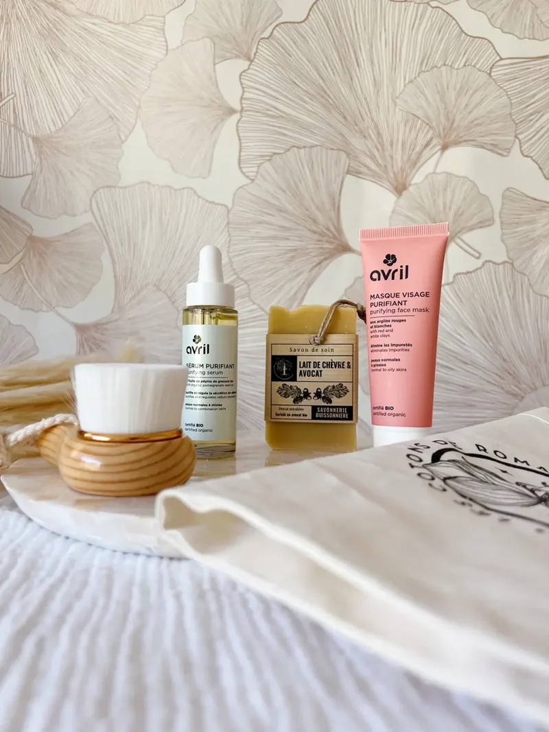 Routine/coffret spécial acné